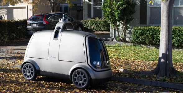【話題・自動運転】ウォルマートが無人自動運転車「R1」を活用した配達実験