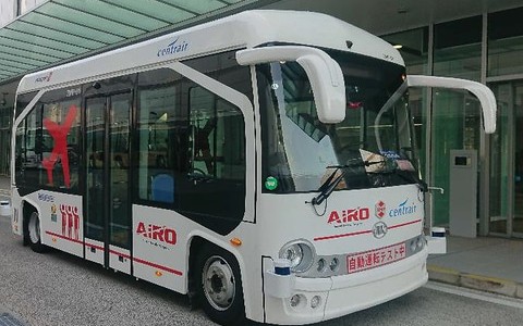 【施策・自動運転】国交省、空港制限区域内で旅客輸送を見据えた自動運転バスの実証実験。AIROとANAが実施