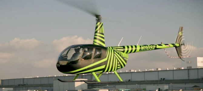 【話題・自動運転】スタートアップ企業Skyryseが作るヘリコプター自動運転システム
