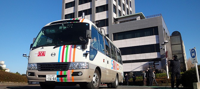 【話題・自動運転】全国各地を走る埼玉工業大学 自動運転AIバスが地元スクールバスに！ 後付け自動運転システムの実用