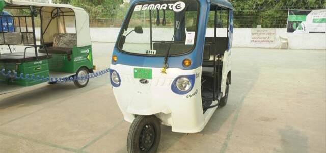 【話題・超小型EV】３輪タクシー「リキシャ」のＥＶ化 インドの温暖化対策で期待