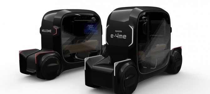 【話題・自動運転】トヨタ『e-4me』、移動中に趣味に没頭できる自動運転EV…CES 2020に出展へ