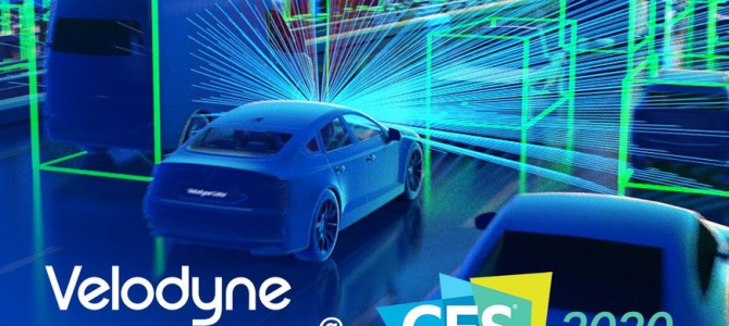 【新技術・自動運転】自動運転向け新型ライダーセンサー、ベロダインがCES 2020で発表へ