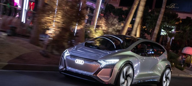 【企業・自動運転】Audiが「AI:ME」にVR技術を採用！自動運転EVの未来像が見えるコンセプトカー