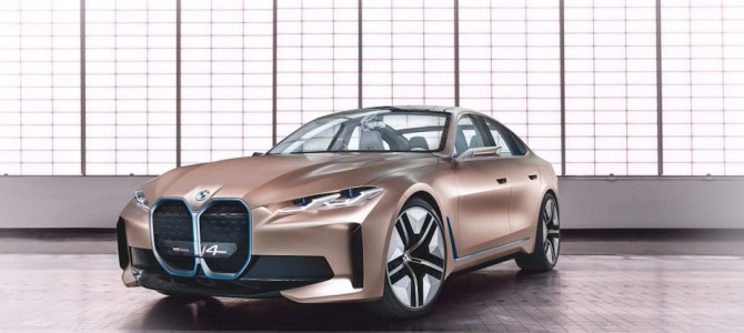 【話題・新製品】SFカーじゃん。BMWから7年ぶりの電気自動車が発表