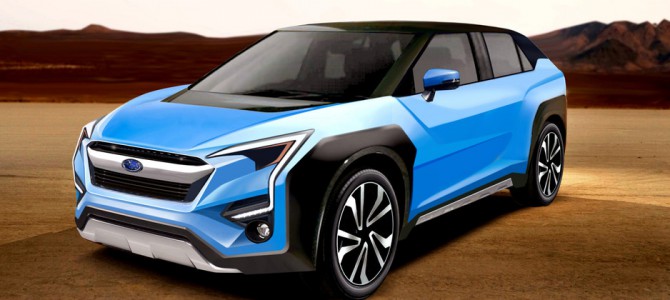 【話題】スバルxトヨタの電動SUV、車名は「エヴォルティス」か…2021年10月デビューの噂