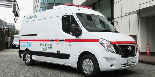 【話題】日本初EV救急車登場 特徴は排ガスを出さないのみならず 各種メリットと池袋配備のワケ