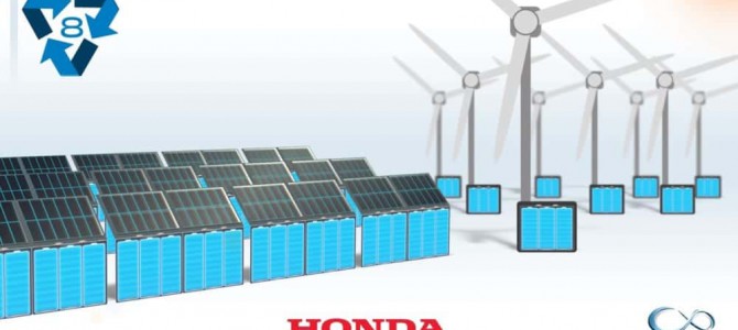 【企業・電池】ホンダ、電気自動車の使用済みバッテリーのリサイクルを欧州22カ国で展開