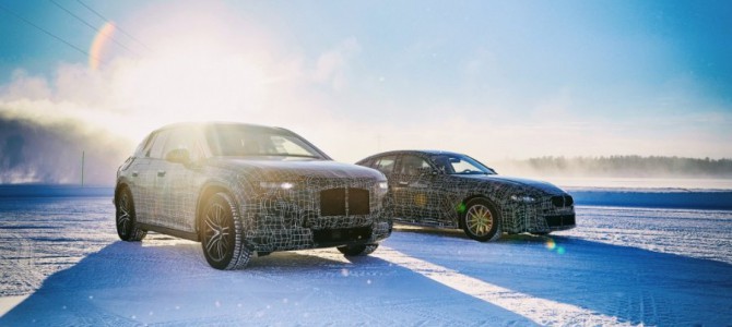 【話題】2021年登場!? BMWの新EV「iNEXT」がテスト走行中？