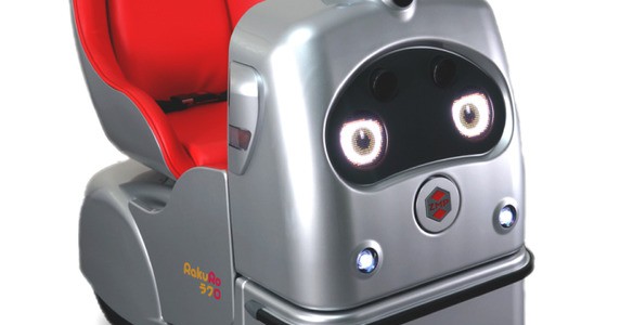 【新製品・自動運転】1人乗り自動運転ロボット『ラクロ』、量産タイプを7月より発売