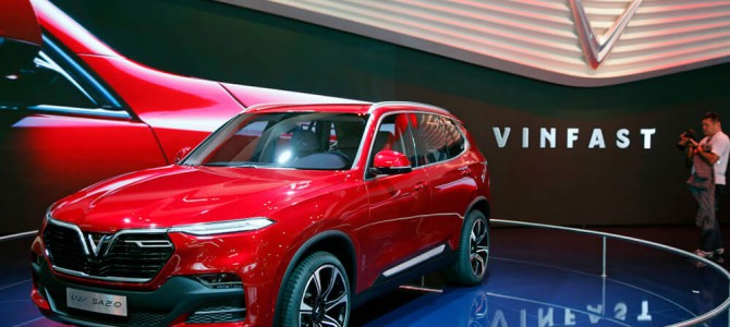 【話題】「ベトナム製電気自動車」が米国進出へ、11月にLAで展示予定
