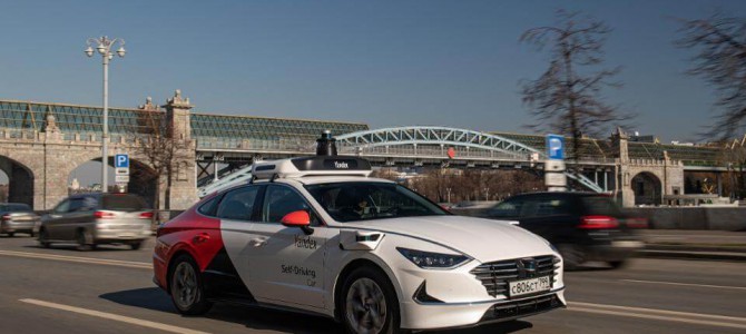 【企業・自動運転】ロシアの検索大手ヤンデックスの最新「自動運転車両」の実力