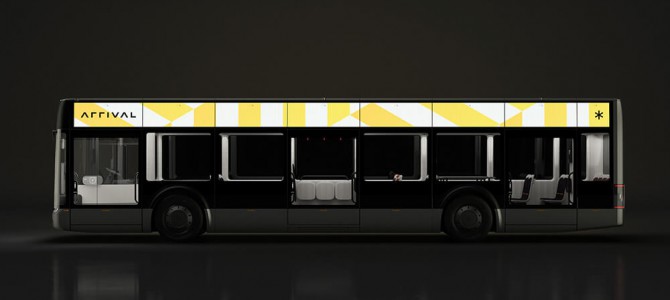 【話題・海外】英国の電動バスのユニコーン「Arrival」が狙う次世代の公共交通