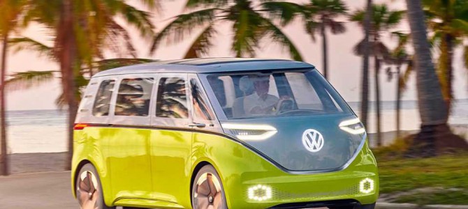 【話題・自動運転】新しいワーゲンバスはレベル4の自動運転に…VWがフォード傘下の自動運転企業に出資