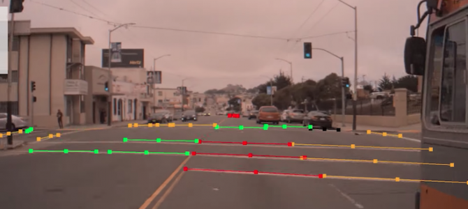 【新技術・自動運転】AI自動運転車が交差点で正しく認識・判断する方法 NVIDIAがブログで公開
