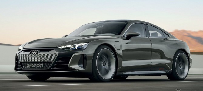【話題】アウディから新型EVスポーツカー、『e-tron GT』　2021年発表へ