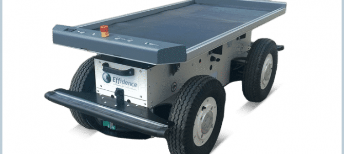 【話題・自動運転】追従と自動運転に両対応する自律搬送ロボット「EffiBOT」の国内販売をMSYSが開始