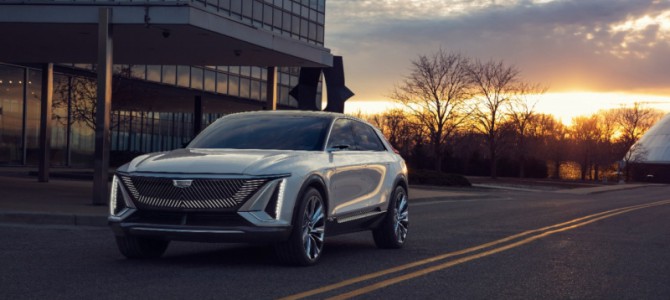 【話題・新製品】「キャデラック」ブランド初となる100％電気自動車・リリックが世界初公開