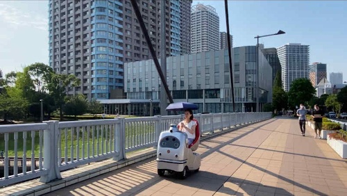 【話題・自動運転】東京都中央区にロボットタウン出現、1人乗り自動運転車や宅配ロボットが向く理由
