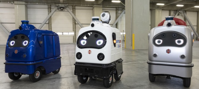【話題・自動運転】自動運転車？ロボット？スマートシティを支える小型モビリティ3兄弟