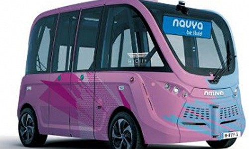 【話題・自動運転】ハンドルのない自律走行バス、羽田イノベーションシティで定常運行へ