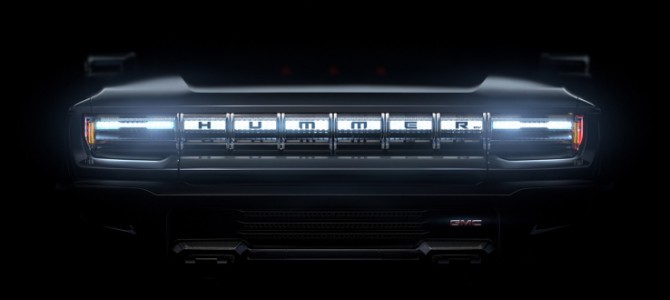 【話題・新製品】GMが完全電動車ハマーEVを発表、10月20日から予約受付を開始