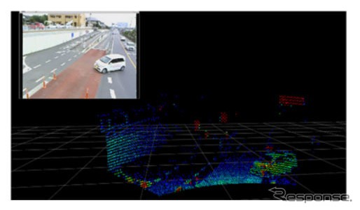 【話題・自動運転】パイオニア、3D-LiDARを活用した「交差点監視システム」の検証を実施