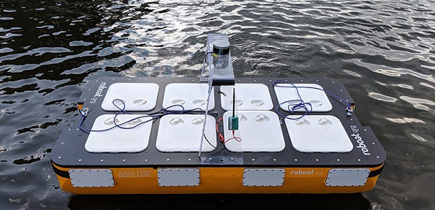 【話題・自動運転】MITの自動運転ボート、人間の運搬に成功