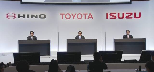 【話題・企業】トヨタといすゞ資本提携へ 日野自動車と3社で電動化など加速へ