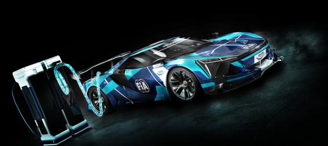 【話題】FIA、GT3ベースの電気自動車レース「Electric GT」発表。最高時速は300km