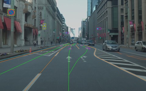 【話題・自動運転】自動運転向けの高精度3D地図データ、’23年度に一般道路にも対応