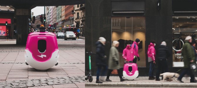 【自動運転・海外】自動配送ロボが公道使い料理配達！スウェーデンでYapeが活躍中