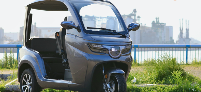 【話題・超小型EV】壱岐島で電動トゥクトゥクのレンタカー事業およびモビリティ …
