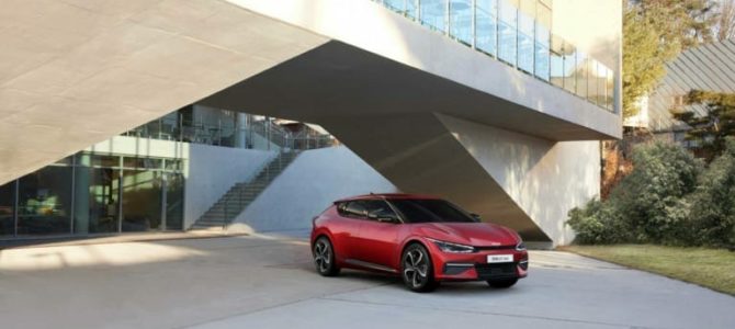 【話題・新製品】キアの新型電気自動車『EV6』が日本以外の世界で発売へ〜アダプターでV2Lにも対応