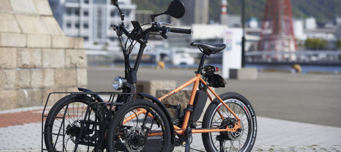 【話題】「バイクのKawasaki」の電動三輪車、わずか15時間で完売