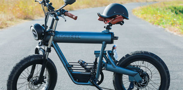 【話題・新製品】「自転車＋電動アシスト＋バイク」の三刀流 次世代型モビリティ電動バイク
