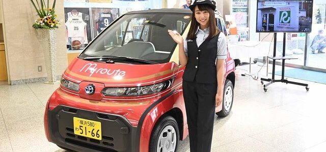 【話題・超小型EV】横浜で超小型電気自動車　22日からレンタカー開始