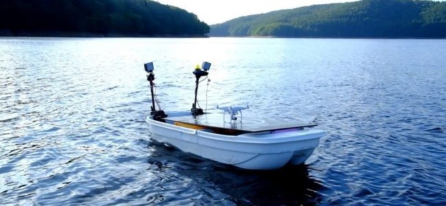 【話題・自動運転】「Marine Drone（自動運転船舶ロボット）」を用いた密漁対策の社会実装実験