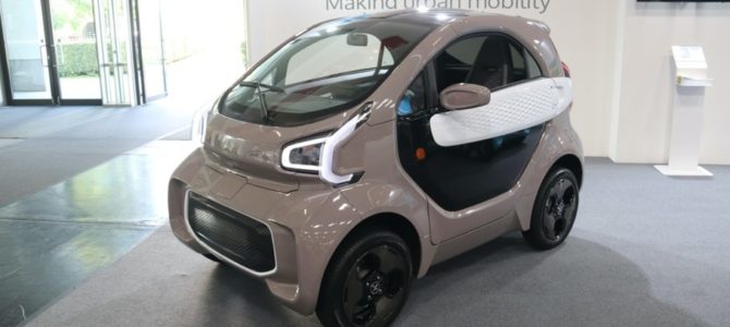 【話題・超小型EV】ドイツのマイクロカー事情…IAAモビリティ2021