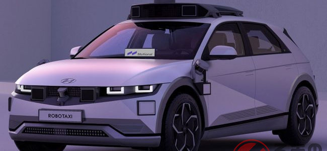 【話題・自動運転】「ロボタクシー」世界初公開！ SUVで自動運転実現!? 2023年に米で運用