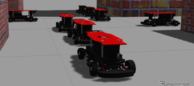 【話題・自動運転】1/10ロボットカーで交通シミュレーション…ZMPが導入パッケージ発売