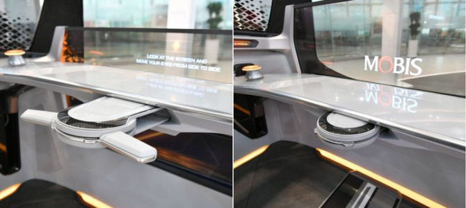 【話題・自動運転】折り畳んで格納可能な自動車用ハンドル、自動運転車を意識–Hyundai Mobisが開発