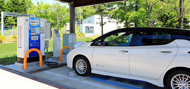 【話題・施策】「電動車」二酸化炭素排出量 製造段階から算出 国交省が検討