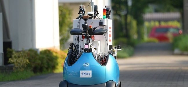【話題・自動運転】ロボットモビリティ『RODEM』（ロデム）自動運転・遠隔操作の配送サービスを実現！
