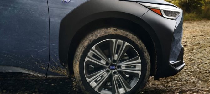 【話題・新製品】スバルの新型EV、『ソルテラ』の新写真 11月11日にモデル発表