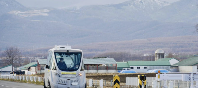 【話題・自動運転】BOLDLY、雪や氷点下の環境での自動運転バスの冬季運行を実施