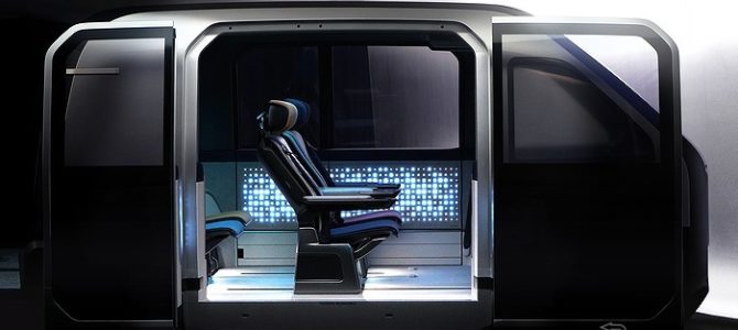 【企業・自動運転】トヨタ紡織、自動運転を想定した2つの車室空間提案へ