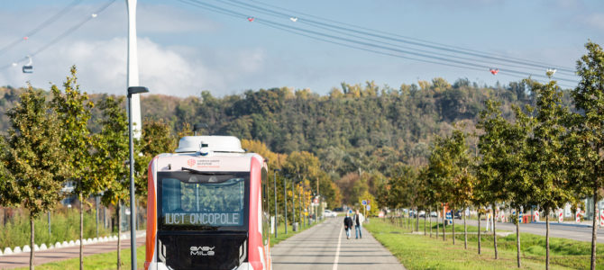 【自動運転・海外】ヨーロッパ初「レベル4」の完全自動運転車が公道での走行を許可される