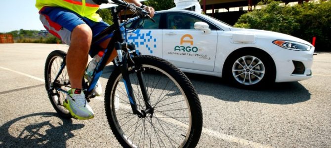 【話題】サイクリストの安全性のために自動運転車が守るべき基準を同技術のArgoが発表