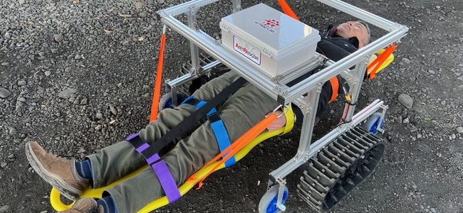【話題・自動運転】アトラックラボが傷病者搬送ロボットを開発、遠隔操作や自動運転で搬送が可能に